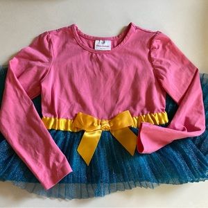 Shimmering dress that’s perfect for a magical holiday party